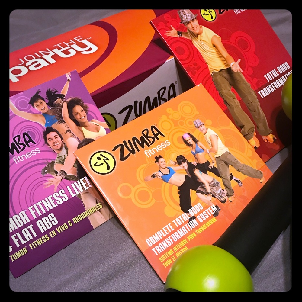 Zumba Fitness Party set